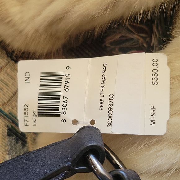 Coach map bag - Picture 2 of 3